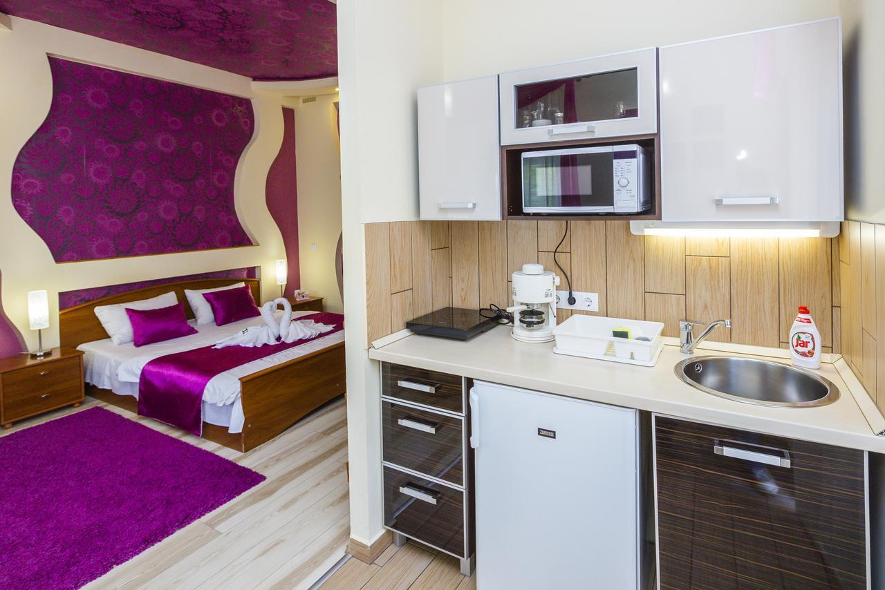 Almafa Apartmanhaz Έγκερ Εξωτερικό φωτογραφία