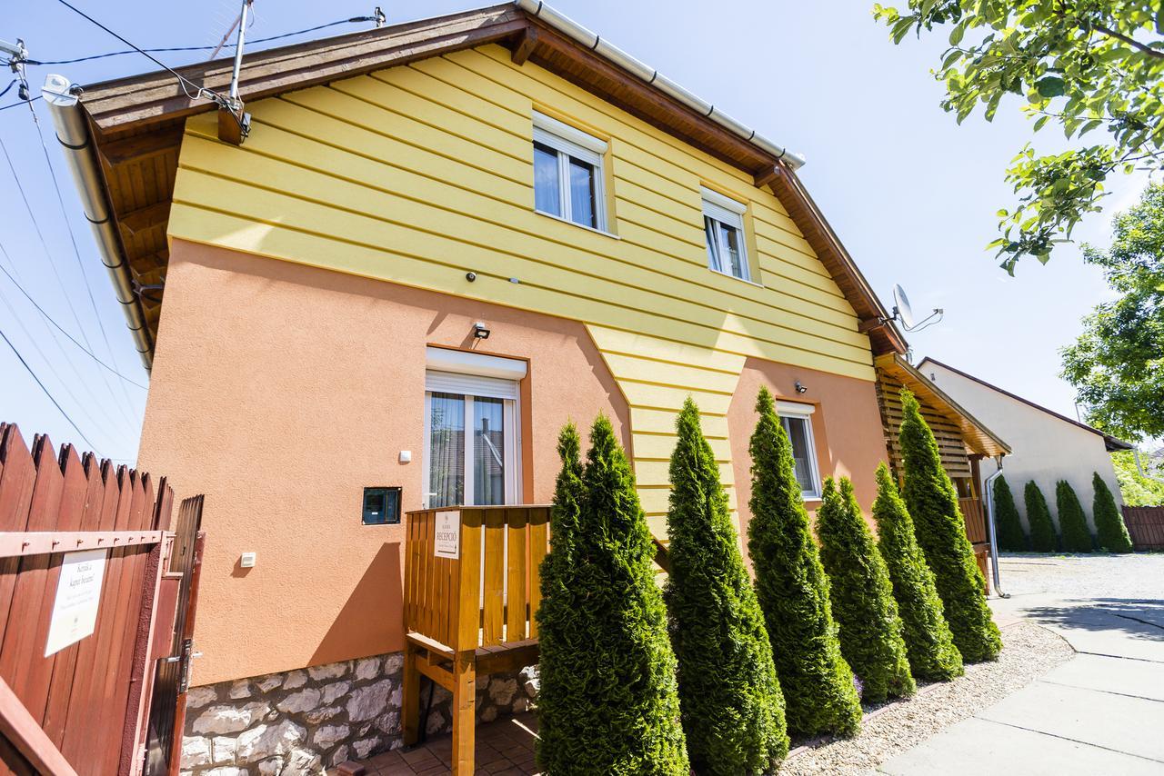 Almafa Apartmanhaz Έγκερ Εξωτερικό φωτογραφία